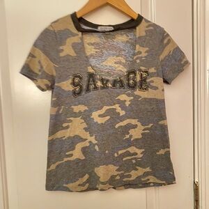 Savage Camo Shirt